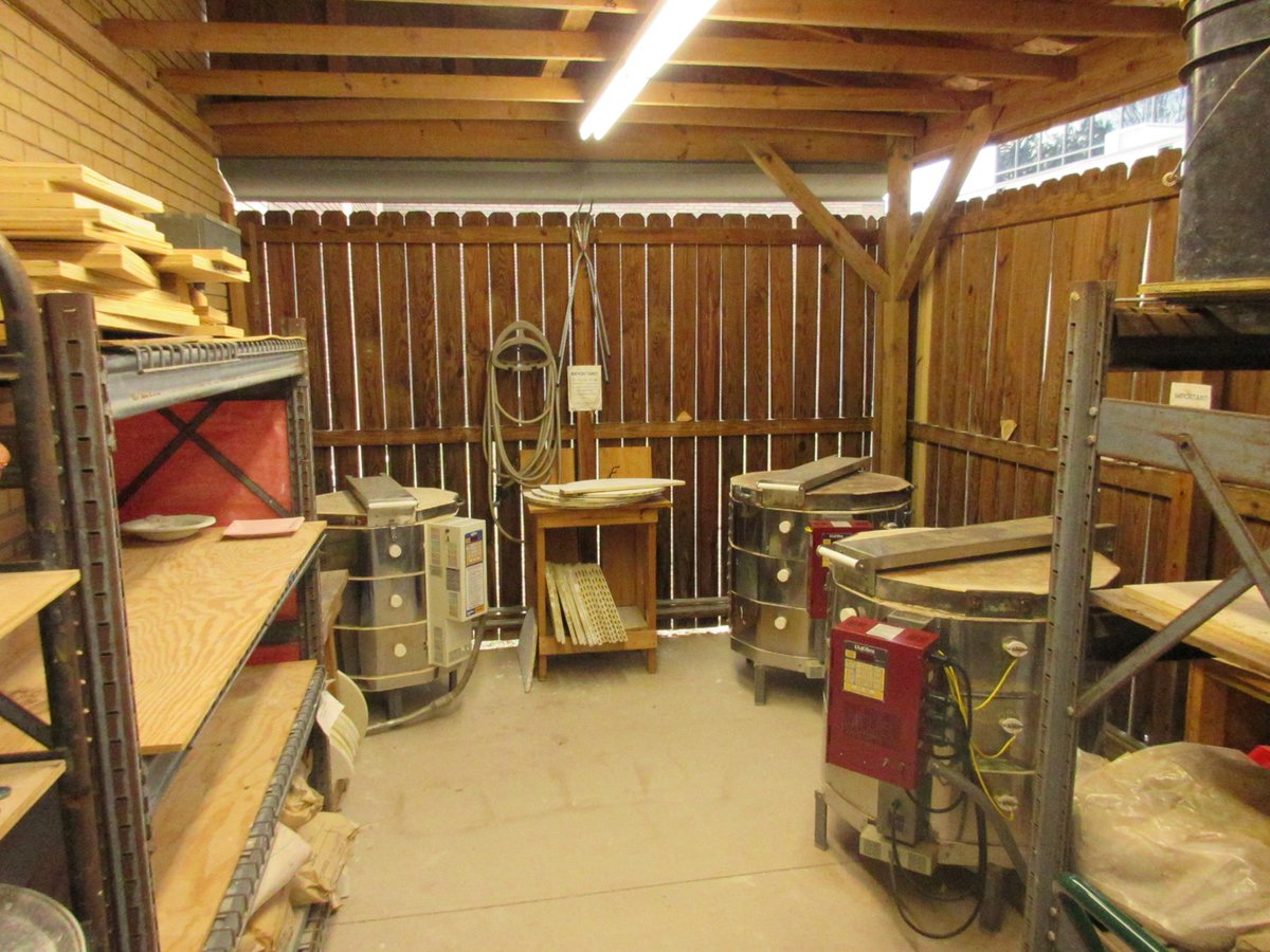 Pottery Coordinator Jaycee Park Center for Arts & Crafts in