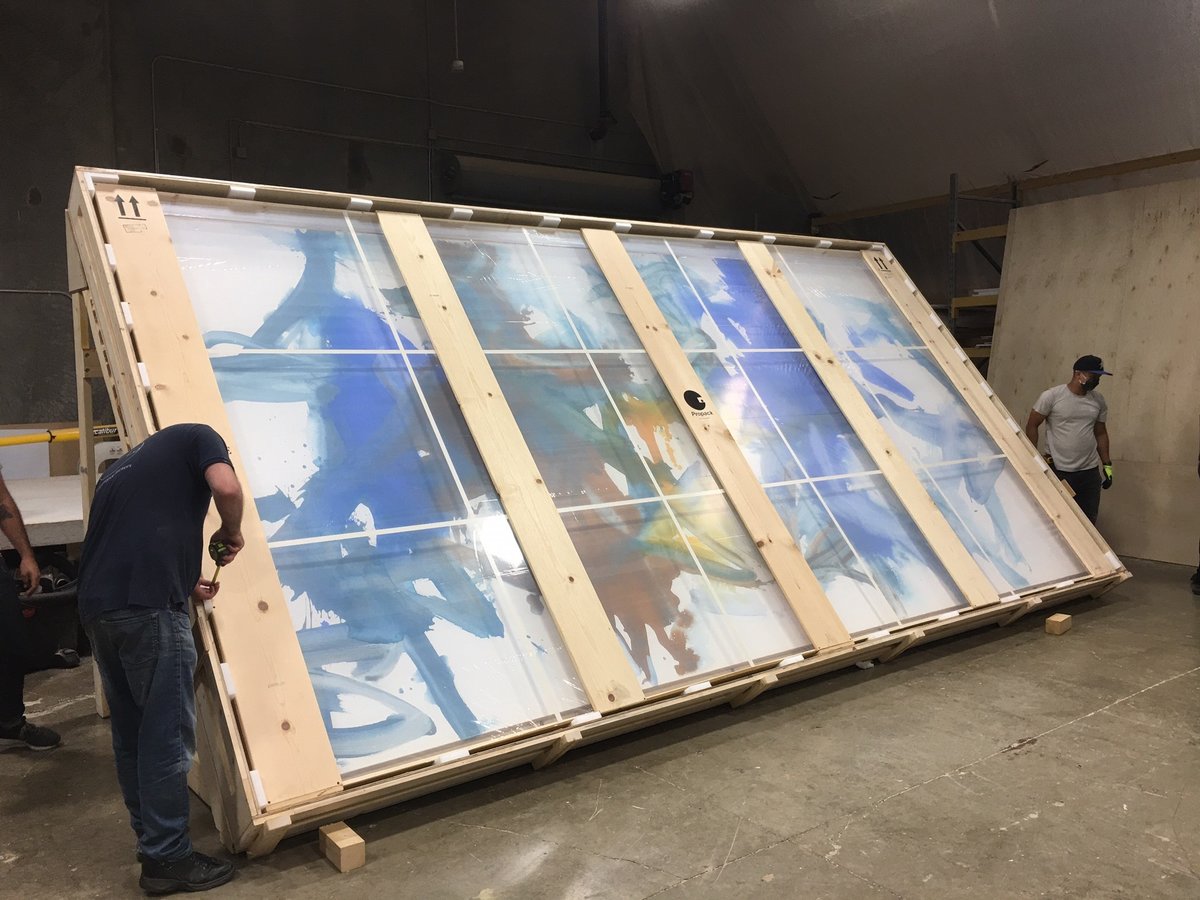 Crate Builder Propack Fine Art Services in Los Angeles Jobs.art 🔵