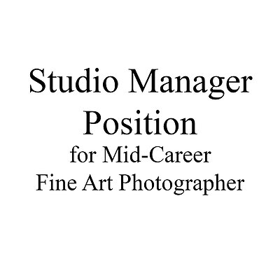 Studio Manager Job logo