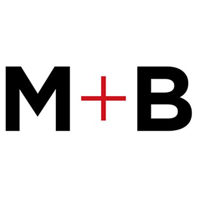 M+B logo