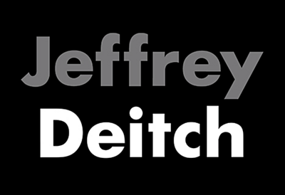 Jeffrey Deitch logo
