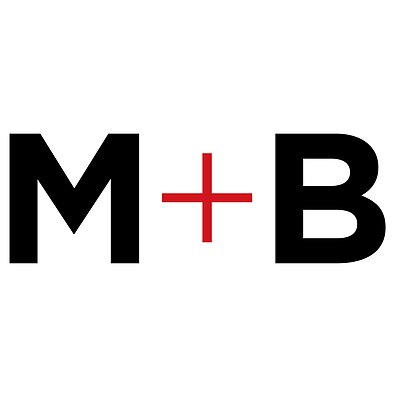 M+B logo