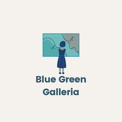 Blue Green Galleria Fine Arts Inc logo