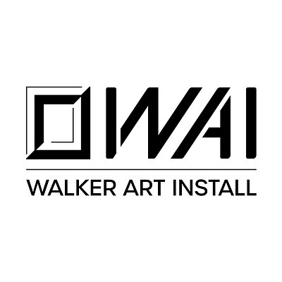 Walker Art Install logo