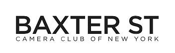 BAXTER ST at the Camera Club of New York logo