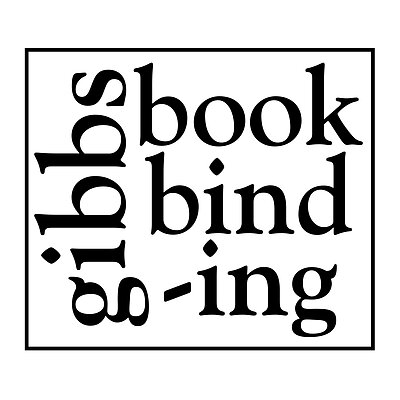 Gibbs Bookbinding logo